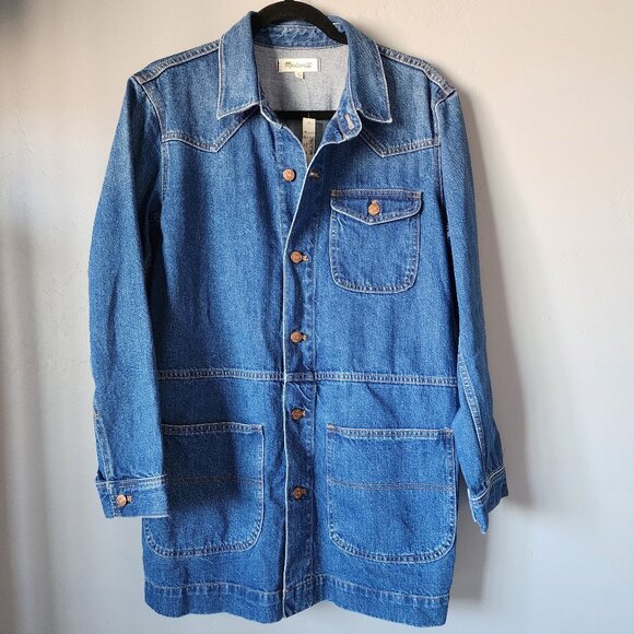 Madewell Western Chore Coat "NEW" - Picture 2 of 16